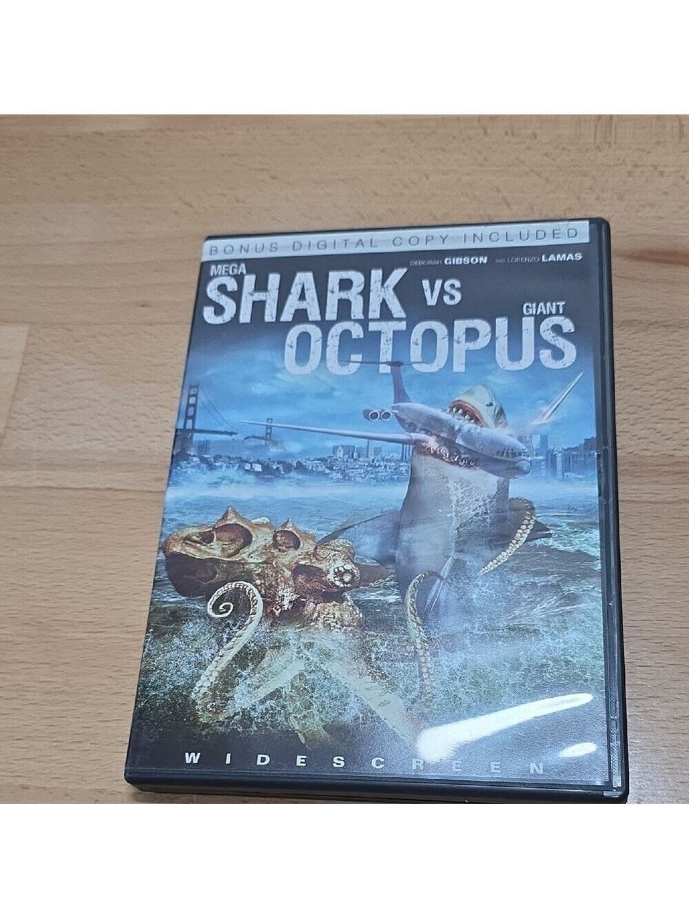Mega Shark vs Giant Octopus DVD